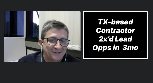 How this TX-based Roofing Contractor Got More Leads and Built Online Presence in Less Than 30 Days