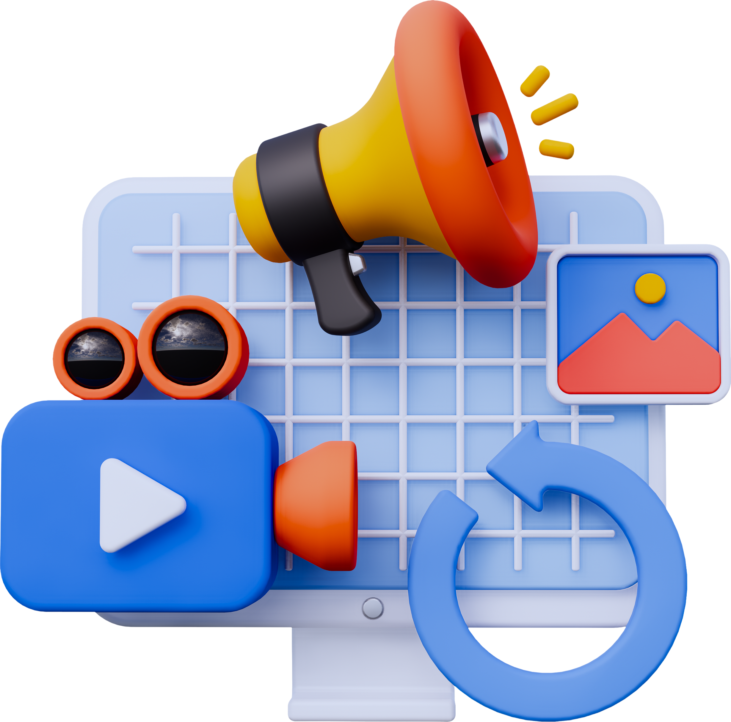 Marketing illustration