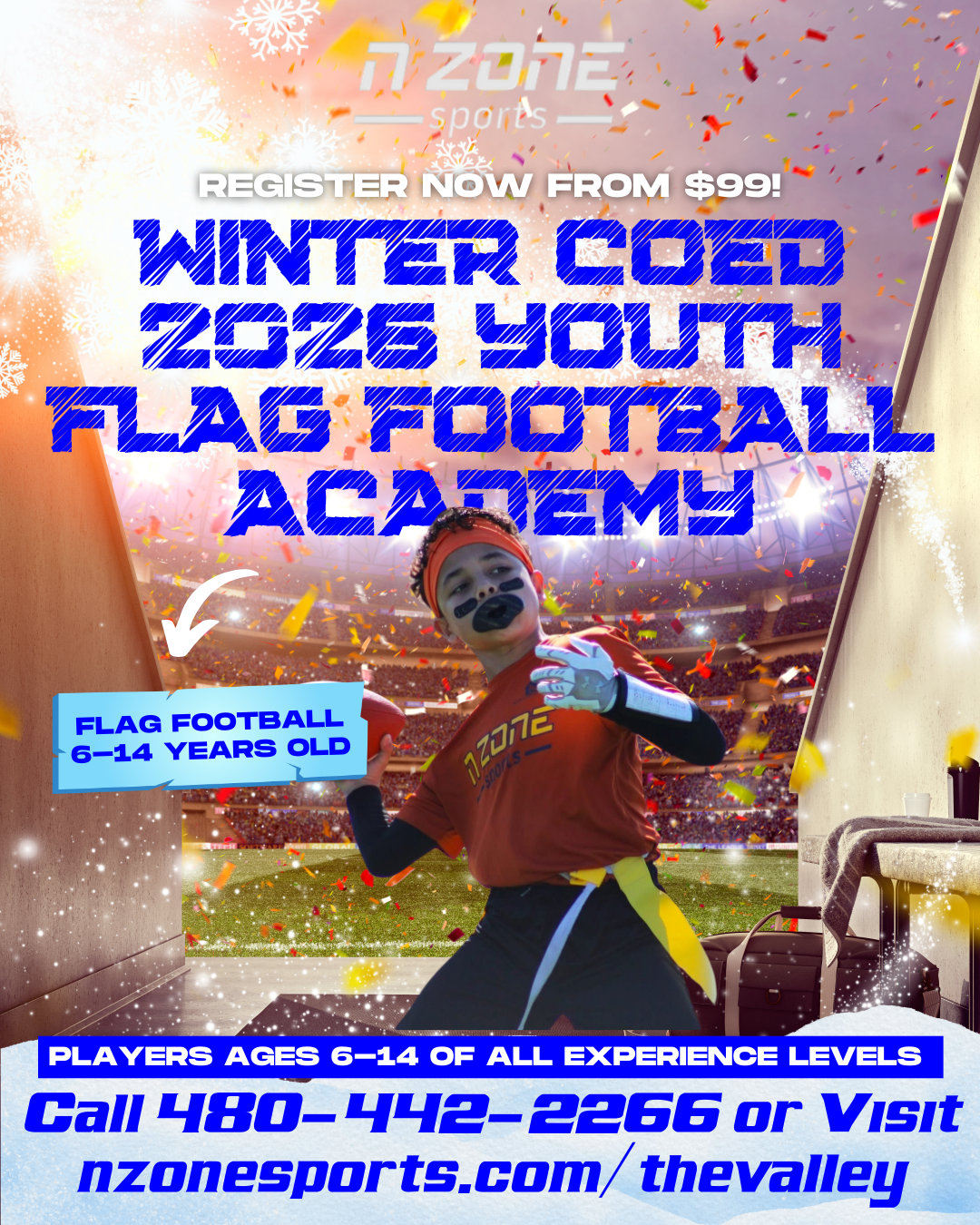 N-Zone Sports The Valley