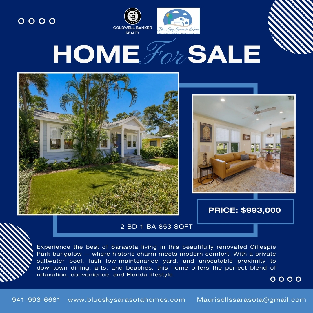 Mauri Blefeld Realtor - Blue Sky Sarasota Homes
