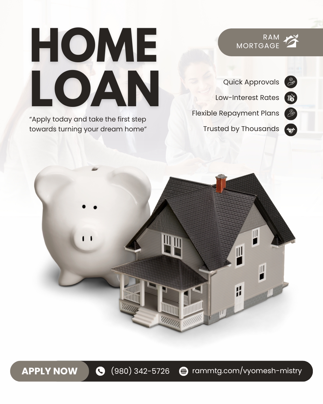 Vyomesh Mistry - Ram Mortgage, LLC Sample Post